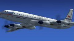 Screenshot 1 — Aeroflot/JAL Tupolev Tu-114
