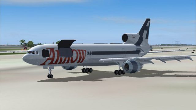 Screenshot 1 — Arrow Cargo Lockheed L-1011 Tri-Star Cargo