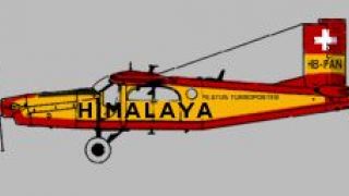 Screenshot 4 — "Swiss Himalaya Expedition" PC-6C