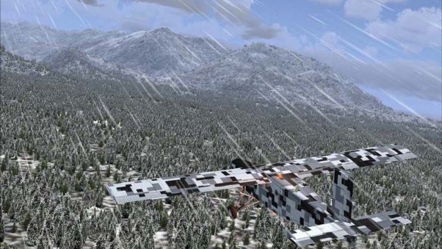Screenshot 1 — Pilatus PC-6C_H2 Digital Camouflage
