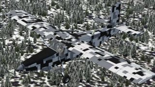Screenshot 5 — Pilatus PC-6C_H2 Digital Camouflage