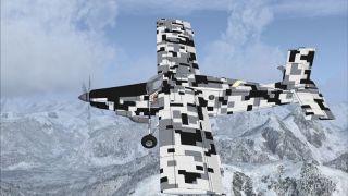 Screenshot 2 — Pilatus PC-6C_H2 Digital Camouflage