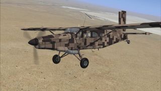 Screenshot 3 — Pilatus PC-6C_H2 Digital Camouflage