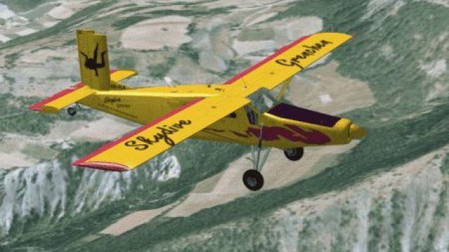 Screenshot 1 — Skydive Grenchen Pilatus PC-6