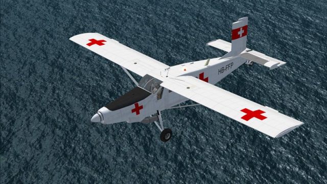 Screenshot 1 — Red Cross Pilatus PC-6C_H2 Porter