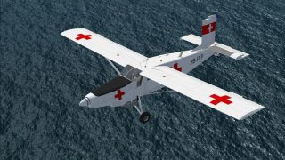 Screenshot 1 — Red Cross Pilatus PC-6C_H2 Porter