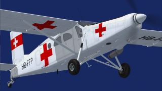 Screenshot 3 — Red Cross Pilatus PC-6C_H2 Porter