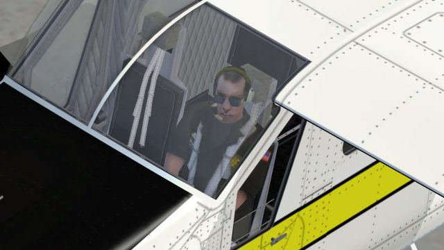 Screenshot 1 — PC-6C Alernate Pilot Textures