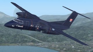 Screenshot 2 — De Havilland Dash-8-Q200, Canadian Forces Navigator Training