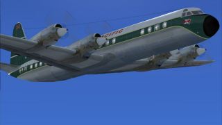 Screenshot 2 — Cathay Pacific Lockheed L-188