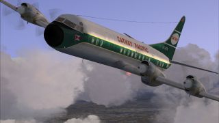 Screenshot 1 — Cathay Pacific Lockheed L-188
