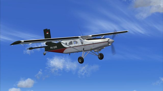 Screenshot 1 — PC-6C-H2 Texture Pack 3