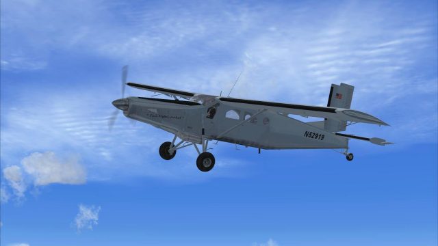 Screenshot 1 — Pilatus PC-6C-H2 Texture Pack 2