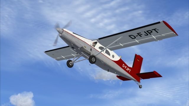 Screenshot 1 — PC-6C-H2 Texture Pack 1