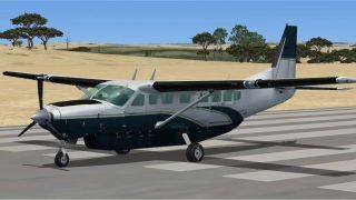 Screenshot 2 — Executive Cessna C208B