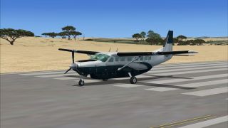 Screenshot 1 — Executive Cessna C208B