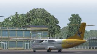 Screenshot 9 — LFRD2004 St-Malo VFR Scenery
