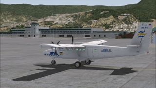 Screenshot 1 — Aerolinea de Antioquia DH6 Twin Otter Arcangel Miguel