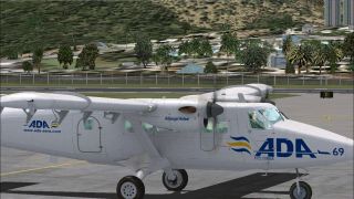 Screenshot 1 — Aerolinea de Antioquia DH6 Twin Otter