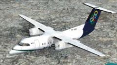Screenshot 2 — Olympic Air Bombardier Dash 8-100