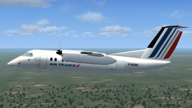 Screenshot 1 — KLM DeHavilland Dash 8-100