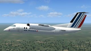 Screenshot 1 — KLM DeHavilland Dash 8-100