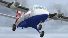 Screenshot 2 — Air Greenland DeHavilland Twin Otter 300
