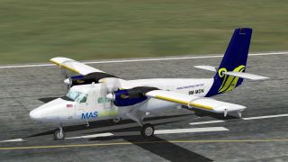 Screenshot 1 — MASwings DeHavilland Twin Otter