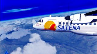 Screenshot 3 — SATENA Colombia ATR 42-500