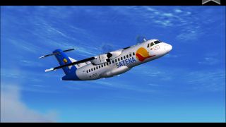 Screenshot 4 — SATENA Colombia ATR 42-500
