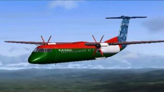 Screenshot 1 — Ho Ho Ho Airlines DeHavilland Dash 8-400
