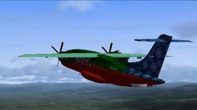 Screenshot 1 — Ho Ho Ho Airlines Dornier 328 Turbo