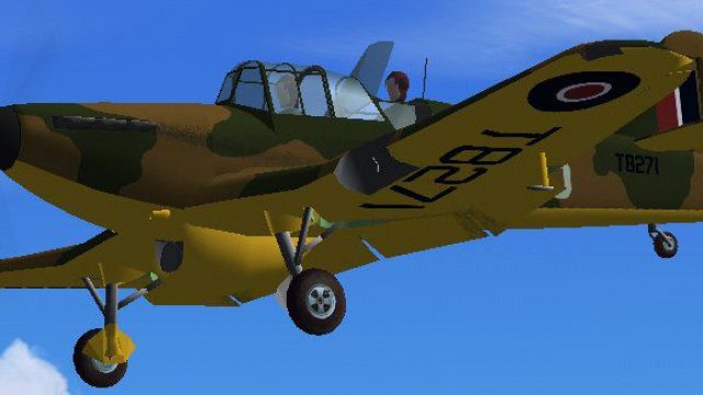 Screenshot 1 — Miles M9A. Master Mk. 1a