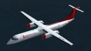 Screenshot 2 — Baboo Bombardier Dash 8-Q400