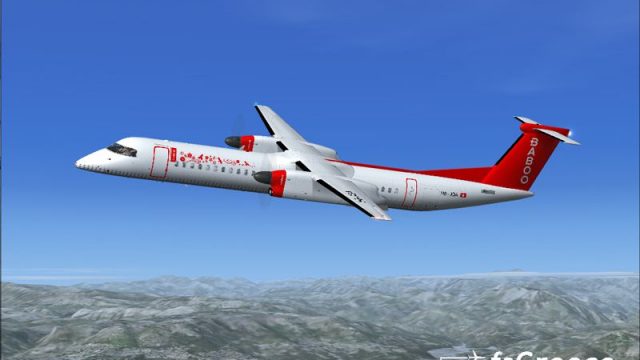 Screenshot 1 — Baboo Bombardier Dash 8-Q400
