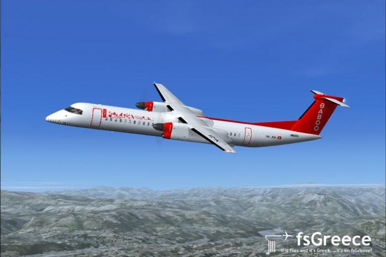 Bombardier Dash 8-Q400 for FSX