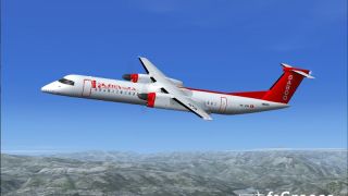 Screenshot 1 — Baboo Bombardier Dash 8-Q400