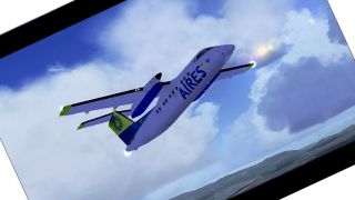 Screenshot 4 — Aires Colombia DeHavilland DHC-8-Q200