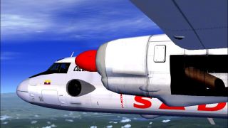 Screenshot 2 — Sadelca Colombia Antonov AN-26