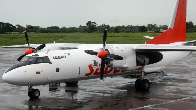 Screenshot 1 — Sadelca Colombia Antonov AN-26