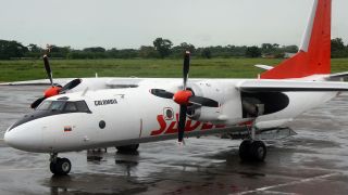 Screenshot 1 — Sadelca Colombia Antonov AN-26
