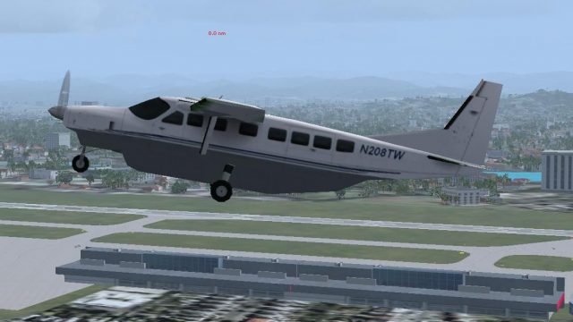 Screenshot 1 — Tradewind Aviation Cessna C208B