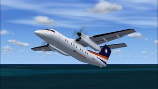 Screenshot 2 — Air Marshall Islands Bombardier Dash 8-100