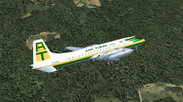 Screenshot 1 — Aer Turas Bristol Britannia