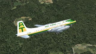 Screenshot 1 — Aer Turas Bristol Britannia