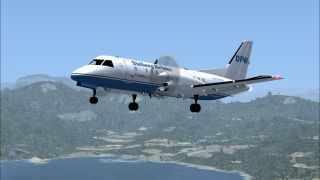 Screenshot 2 — Stellweg Airlines Saab 340B
