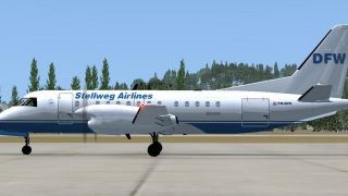 Screenshot 3 — Stellweg Airlines Saab 340B