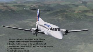 Screenshot 2 — Embraer 120ER Brasilia