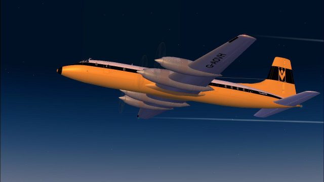 Screenshot 1 — Monarch Bristol Britannia