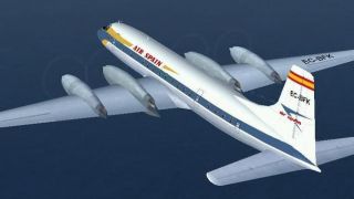 Screenshot 5 — Air Spain Bristol Britannia